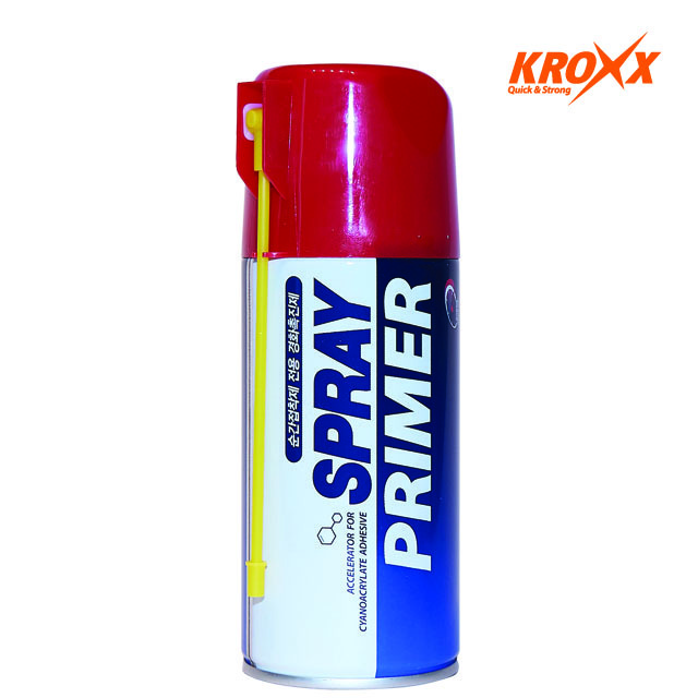 KROXX KOREAN SUPER GLUE SPRAY EASY TO USE SIMPLE SPRINKLING FAST STRONG ADHESIVE