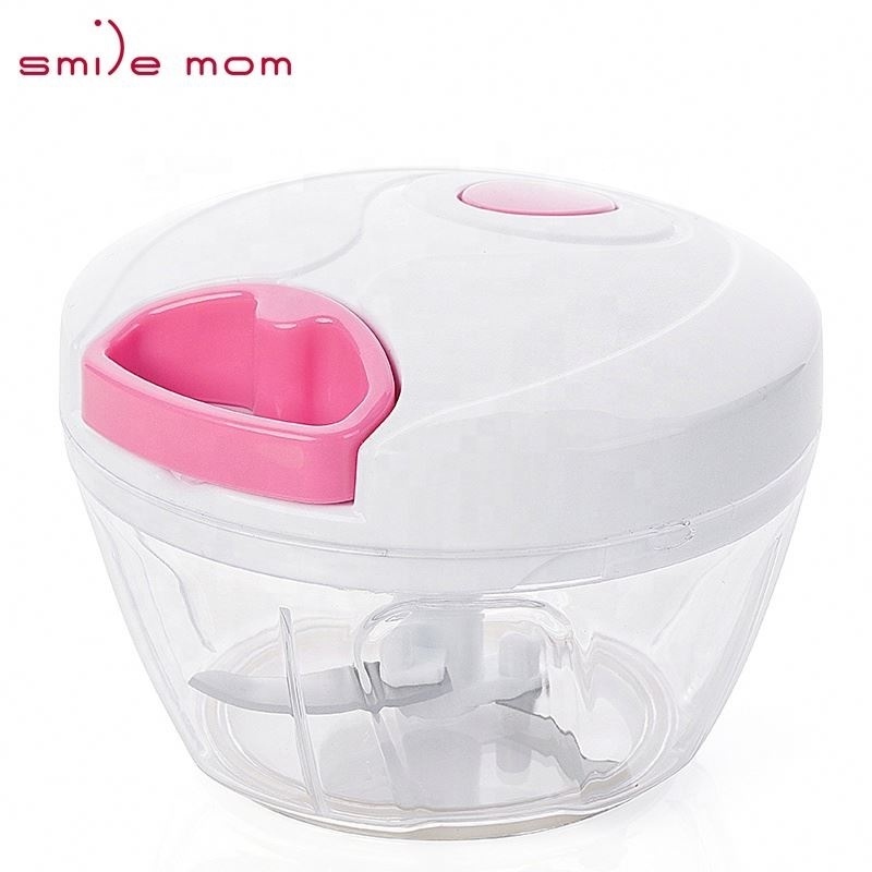 All MultiFunction Kitchen Accessories Manual Food Chopper Hand Held Pull Vegetable Chopper