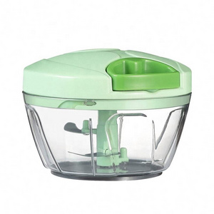 All MultiFunction Kitchen Accessories Manual Food Chopper Hand Held Pull Vegetable Chopper