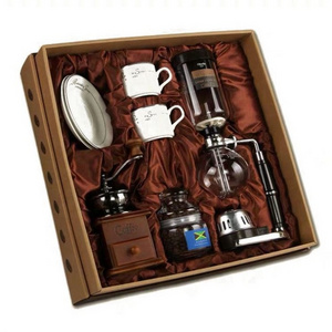 gift packing coffee set tabletop syphon coffee maker