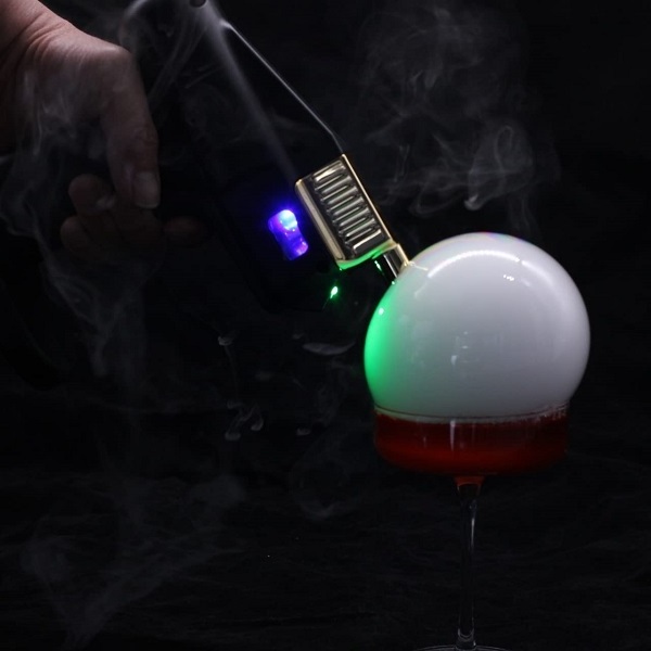 Flavor Blaster Smoke Infuser Cold Smoke Bubble Gun for Classy Smoke Cocktail Smoker Kit Gun Food Smoker