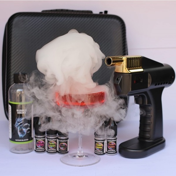 Flavor Blaster Smoke Infuser Cold Smoke Bubble Gun for Classy Smoke Cocktail Smoker Kit Gun Food Smoker