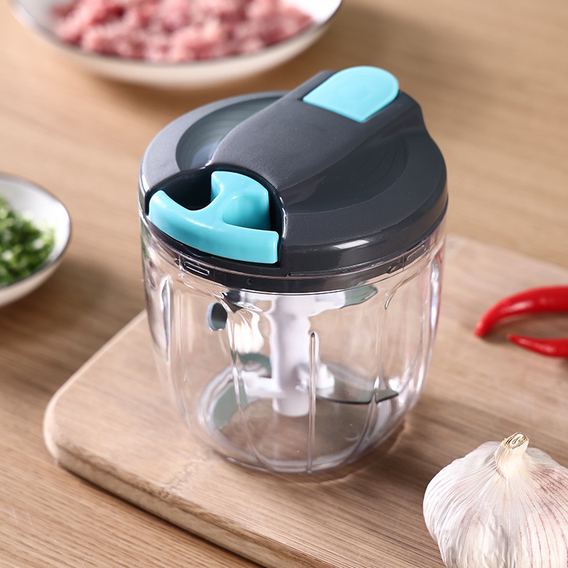 Manual Multi-Function Vegetable Garlic Pepper String Onion Chopper As Seen On Tv