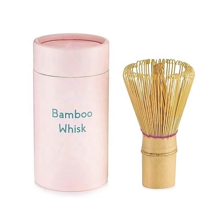 Culi Hot-selling Japanese Matcha Accessory Set Including Bamboo Whisk and Spoon with Custom Logo