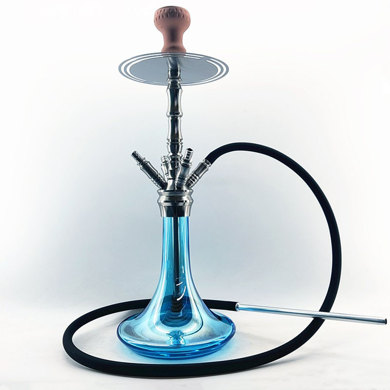 Cheap Wholesale Glass Hubbly Shesha Portable Hookahs Flavor Pen Shisha Hookah Set With_Accessories