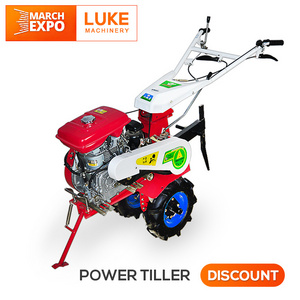 LUKE 3TG-6YP Arado para mini cosechadora de patatas con diesel tractor motocultor