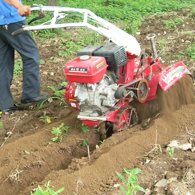 farm agriculture used mechanical chinese 12hp 6.5hp mini power cultivator hoe tiller with water pump price in bangladesh