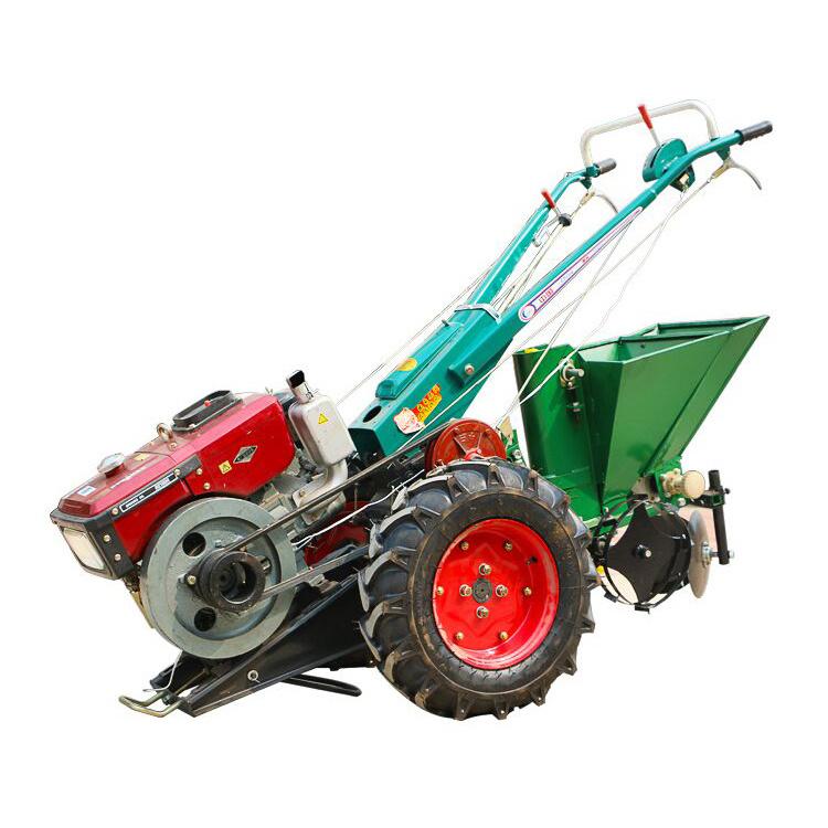 farming farm agricultural hand engine 12hp 15hp 18hp 20hp power tiller mini two wheel hand walk walking tractor in bangladesh