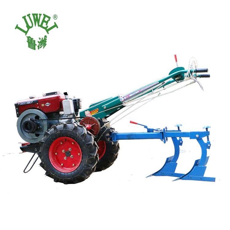 LUKE 2WD Small portable hand held garden soil ploughing machine price