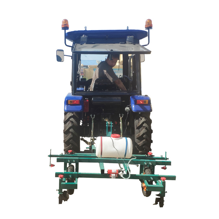 Factory price used on tractor potatoes peanuts tobacco cotton plastic mulching laying machine mulch layer machine agricultural