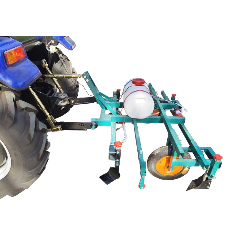 Factory price used on tractor potatoes peanuts tobacco cotton plastic mulching laying machine mulch layer machine agricultural