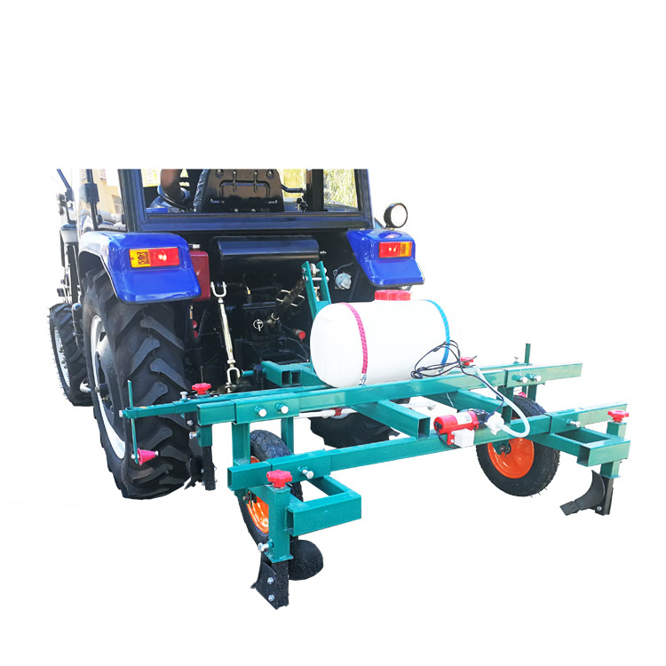 Factory price used on tractor potatoes peanuts tobacco cotton plastic mulching laying machine mulch layer machine agricultural