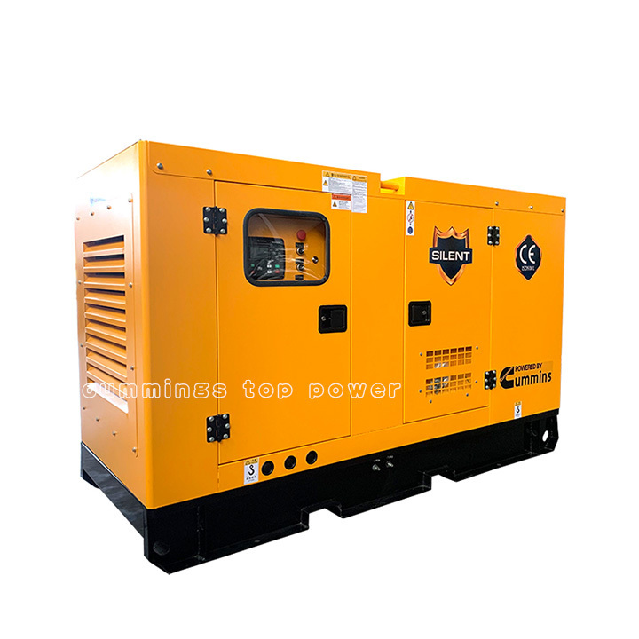 China factory manufacture brand new silent diesel generator 80kva brushless alternator head 1500rpm 50Hz three-phase single bear