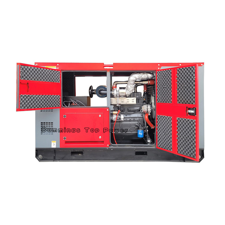 200kva silent with Cummins generator price 200 kva canopy generation 160kw super silent generator 400V