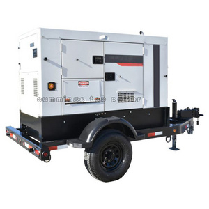 Factory trailer type 150kva diesel generator set with penta engine 150 kva diesel generator price