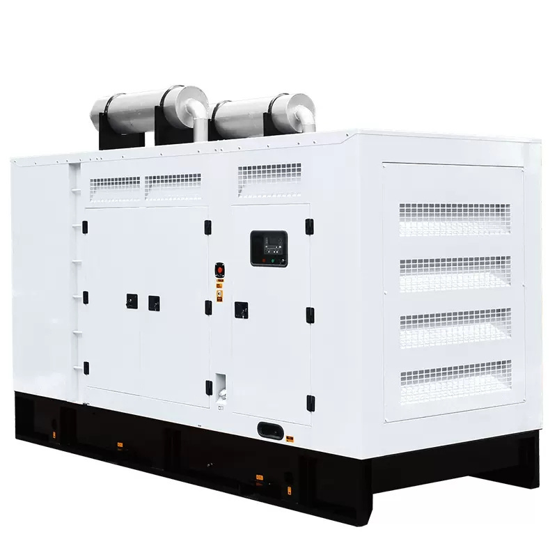 Factory Cummins generator diesel 40kva 32kw 220V 380V three phase 50hz with Cummins 4BT3.9-G2 silent type with soundproof canopy