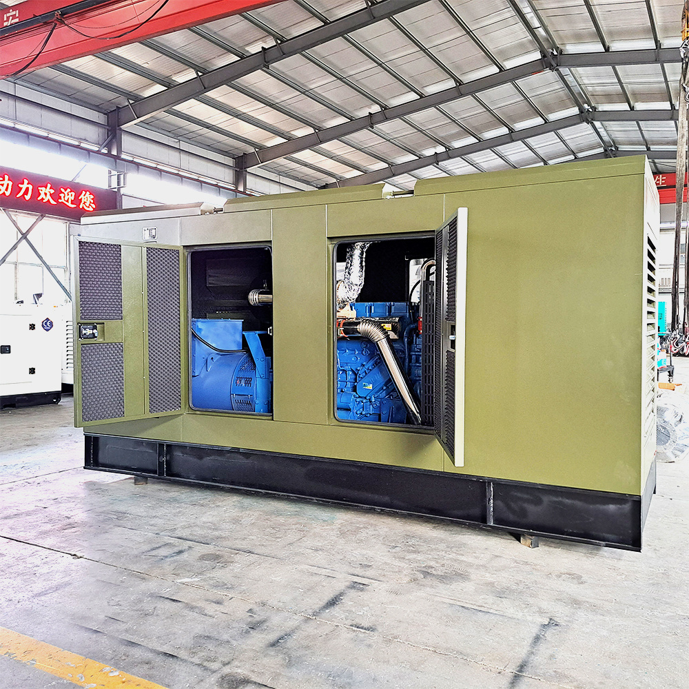 Soundproof cabin cheap diesel generator 160kw 180kw 200kva 200kw 250kva 250kw 280kw 300kva 300kw price