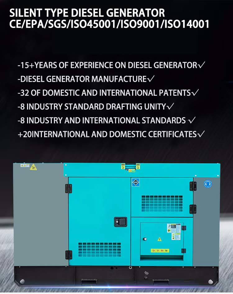 Soundproof cabin cheap diesel generator 160kw 180kw 200kva 200kw 250kva 250kw 280kw 300kva 300kw price