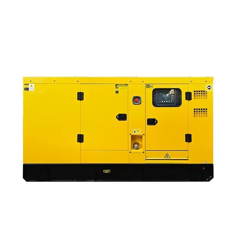 Factory Cummins generator diesel 40kva 32kw 220V 380V three phase 50hz with Cummins 4BT3.9-G2 silent type with soundproof canopy