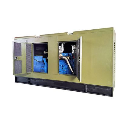 Soundproof cabin cheap diesel generator 160kw 180kw 200kva 200kw 250kva 250kw 280kw 300kva 300kw price