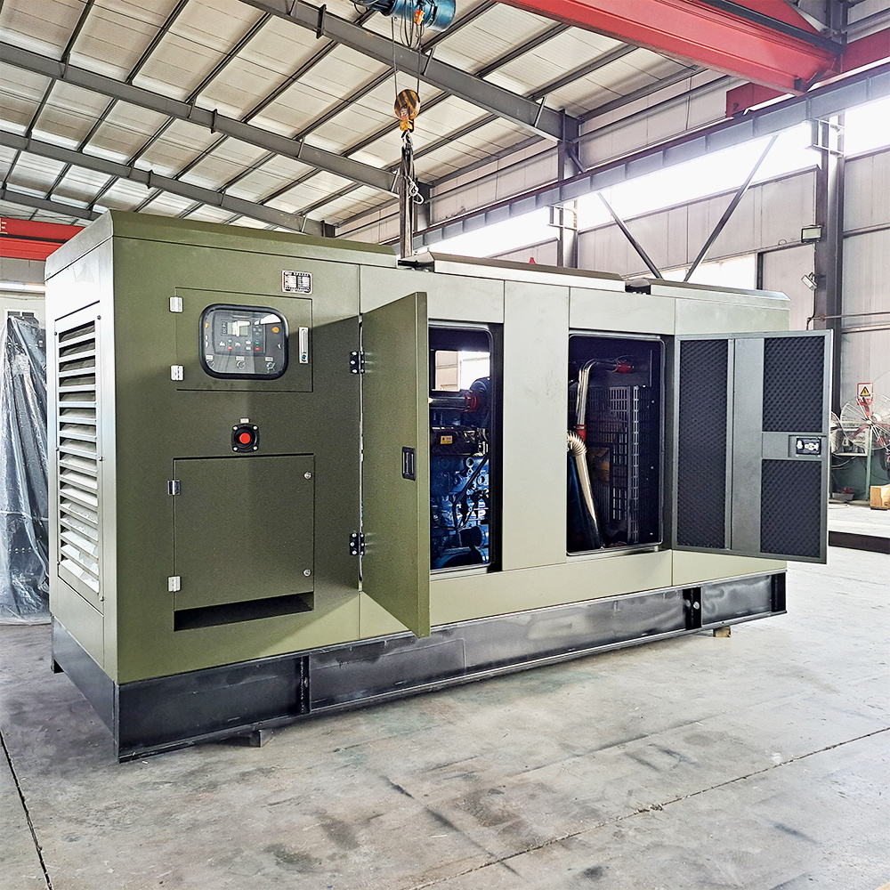 Soundproof cabin cheap diesel generator 160kw 180kw 200kva 200kw 250kva 250kw 280kw 300kva 300kw price