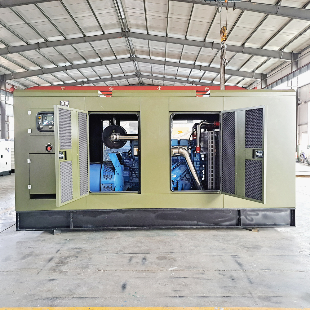 Soundproof cabin cheap diesel generator 160kw 180kw 200kva 200kw 250kva 250kw 280kw 300kva 300kw price