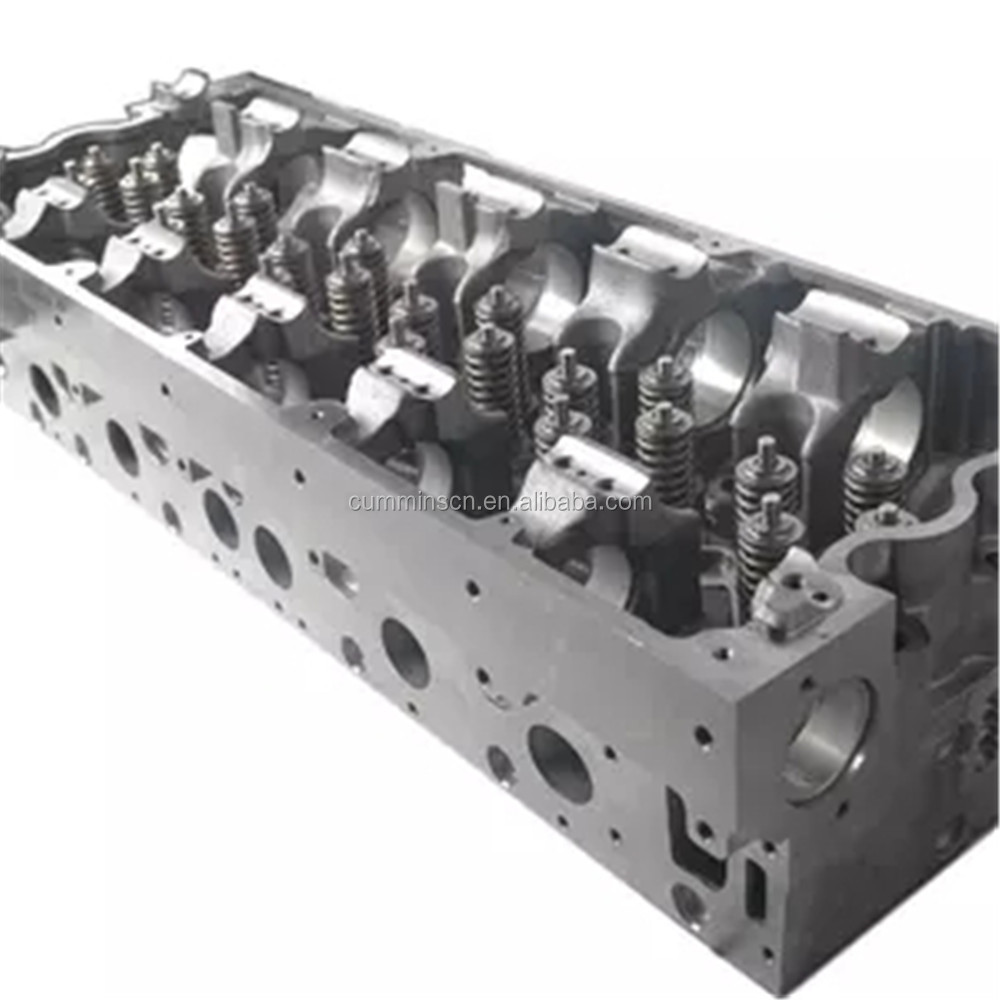 Diesel Engine Single Cylinder Head Qsx15 5413782 F10 Nt95 for Yanmar Diesel Engine Ricardo Weifang Spare Part 3412277 5413782rx