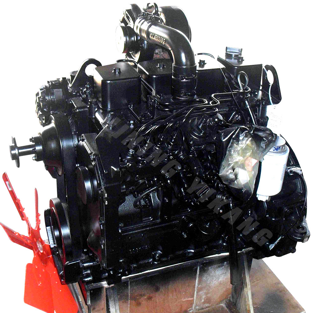 Genuine Cummins 4bt-c130 4 Cylinder 130 Hp 4bt Engine For Sale