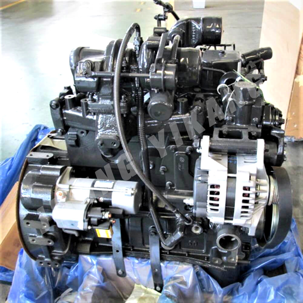 Genuine Cummins 4bt-c130 4 Cylinder 130 Hp 4bt Engine For Sale