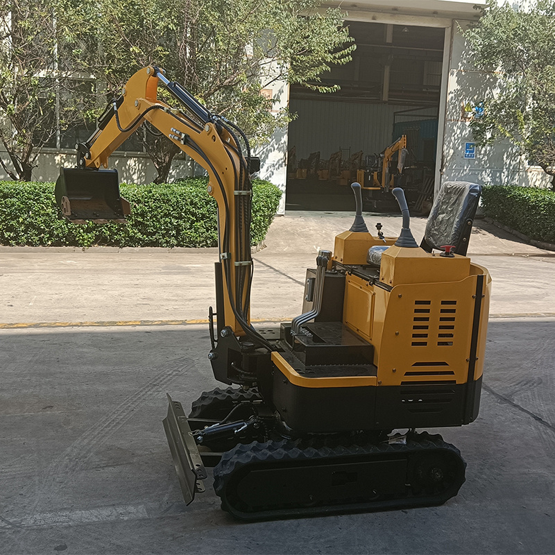 Chinese excavators similar komatsu pc01 mini digger excavator machine 1 ton for sale