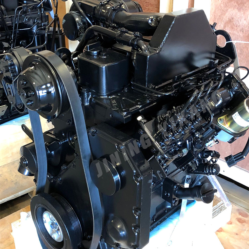 Genuine Cummins 4bt-c130 4 Cylinder 130 Hp 4bt Engine For Sale