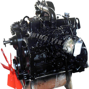 Cummins 4bt3.9 4 Cylinder 100 Hp Water Cooling Machines Engine For Gr100 Grader