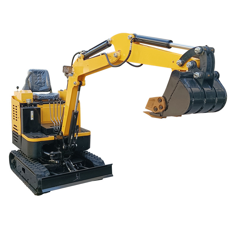 Chinese excavators similar komatsu pc01 mini digger excavator machine 1 ton for sale