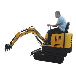 Chinese excavators similar komatsu pc01 mini digger excavator machine 1 ton for sale