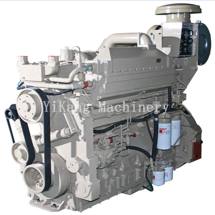 Original Cummins KTA19-M3 diesel engines for marine with 447KW/1800RPM