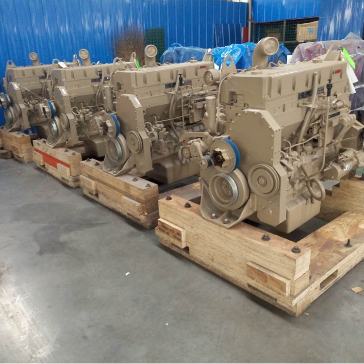 Original QSM Cummins qsm11 diesel engines 6 cylinders 4 stroke  water cooling machinery engines