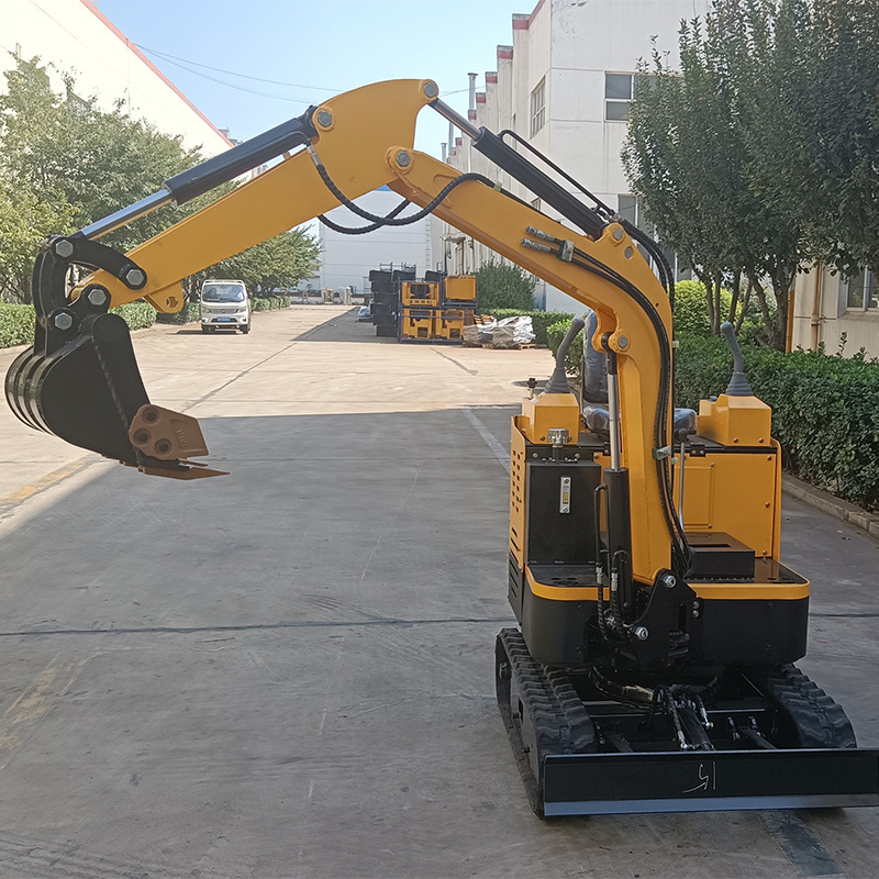 Chinese excavators similar komatsu pc01 mini digger excavator machine 1 ton for sale