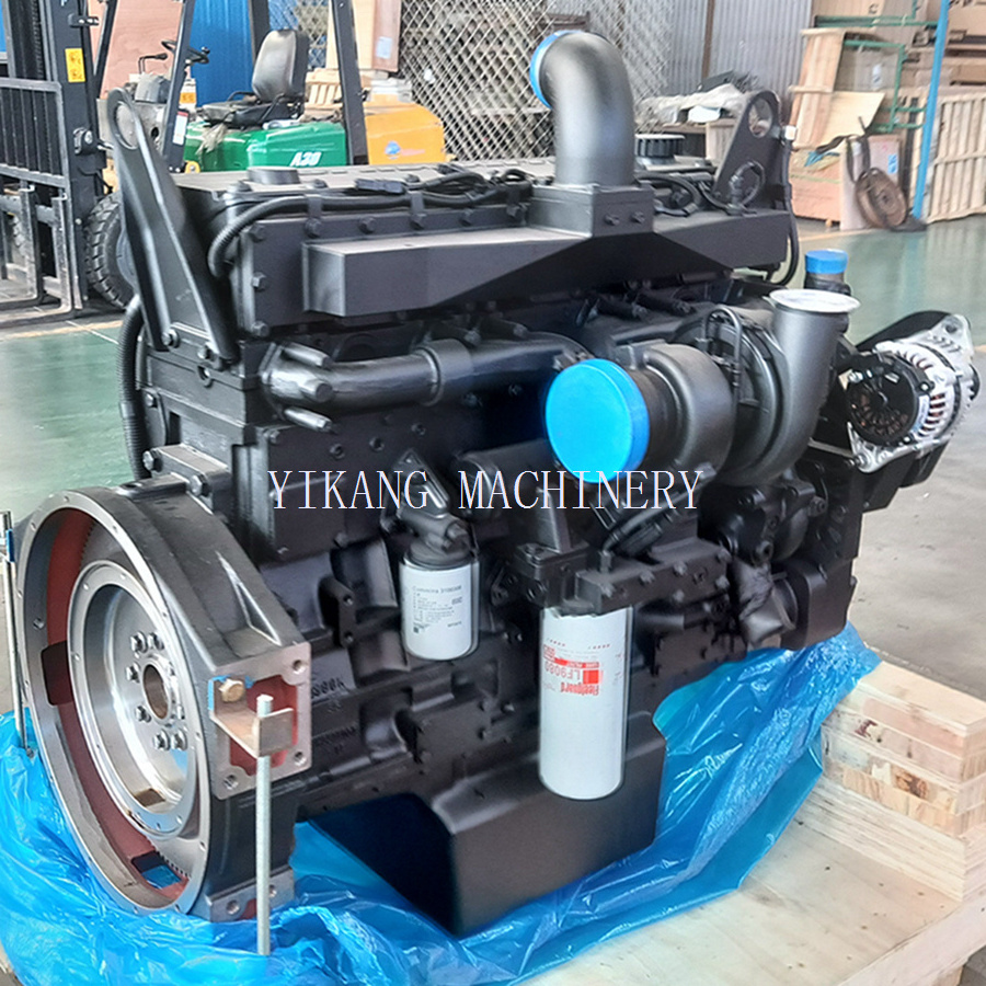 Used Original 4JB1 Engine for Isuzu Pick UP Non Turbo 4BT 6BT 6CT 6L M11