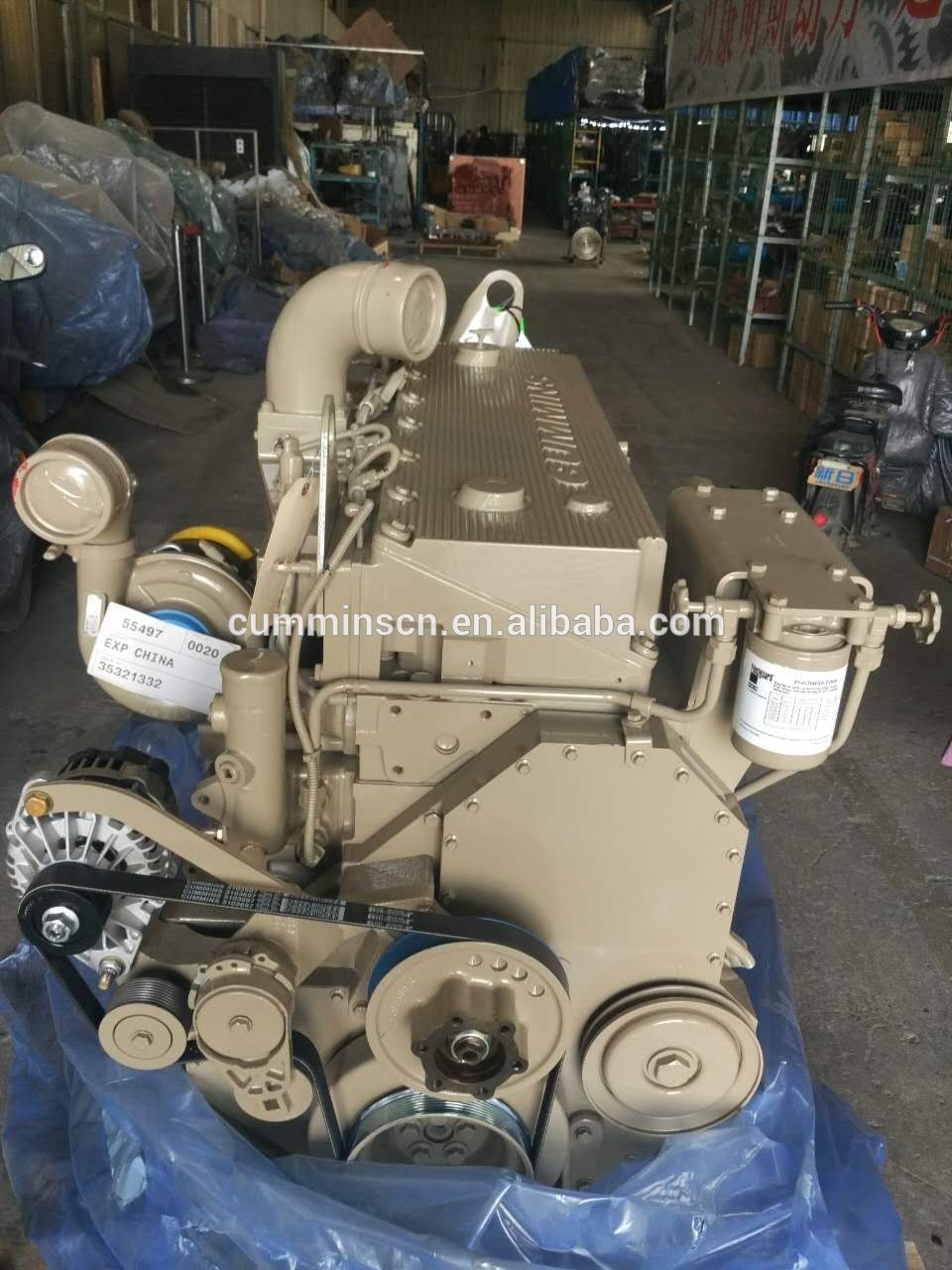 high quality cummins 4 cylinder diesel engine with best quality and low price