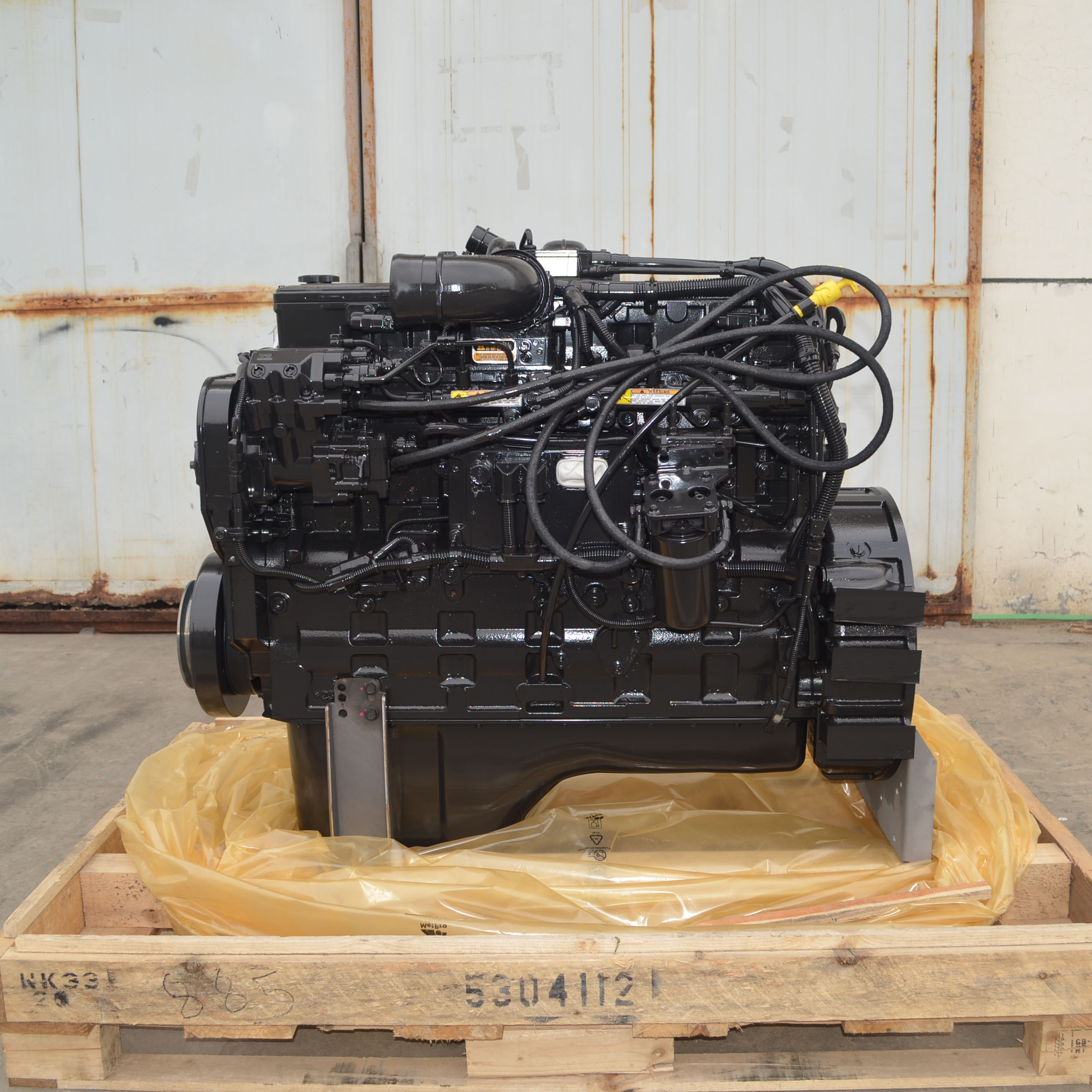 Cummins QSL9  Stroke Diesel Engine Construction Machinery