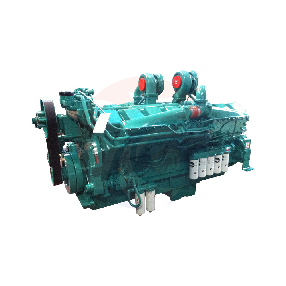 Original Cummins Ccec Kt50-c Diesel Engine With Ccs/imo2 Certificate