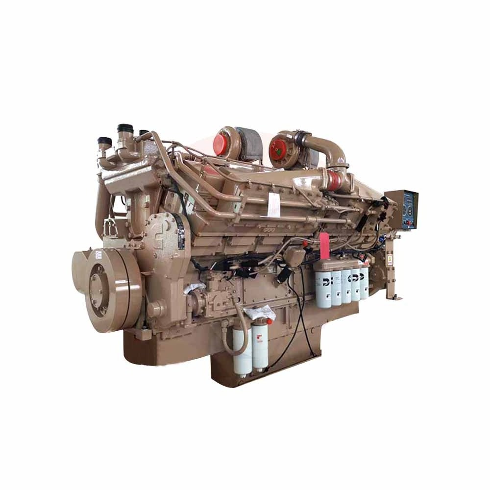 Original Cummins Ccec Kt50-c Diesel Engine With Ccs/imo2 Certificate