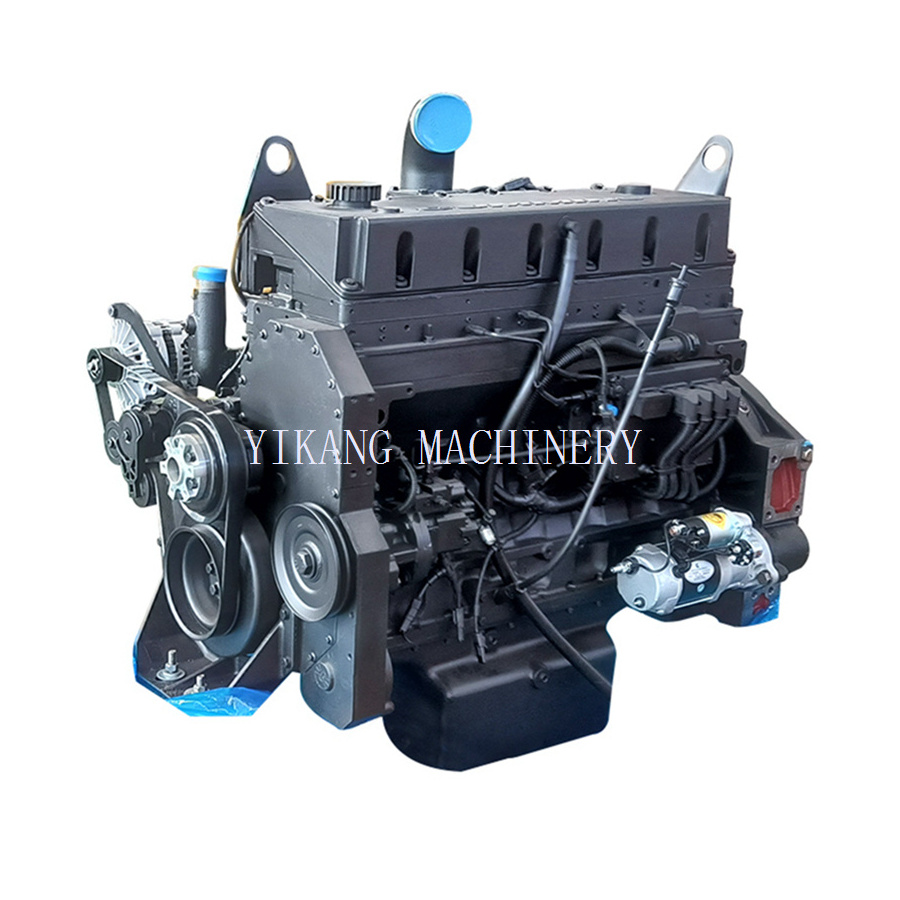 Ready to ship 4 stroke 6 cylinder M11 QSM11 machines diesel engine