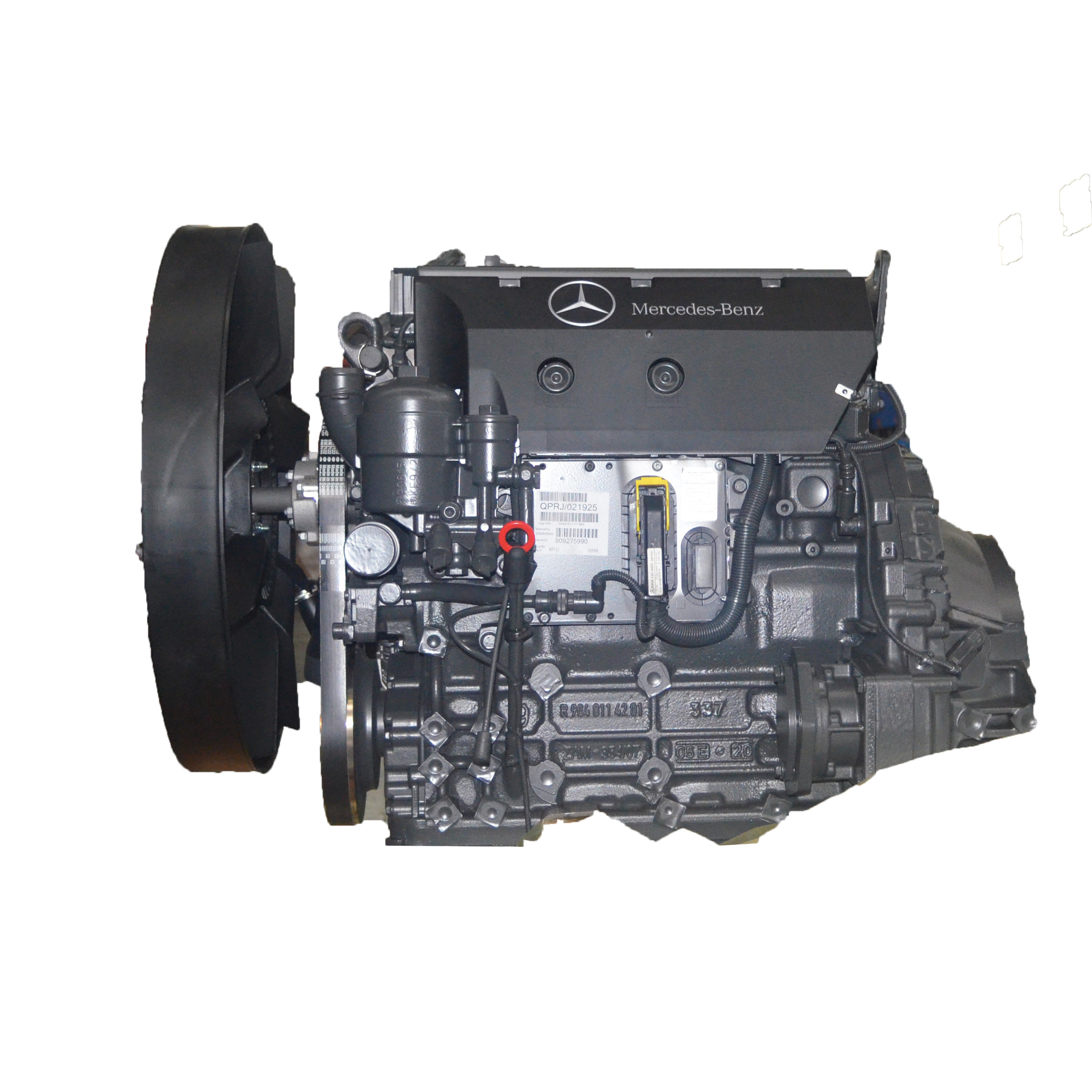 A large number of engines in stock OM904 provide after-sales service for various models OM904