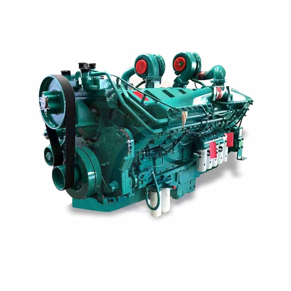 China Original Ccec Kta50 1800rpm 1193kw Truck Diesel Engine 1600 Hp