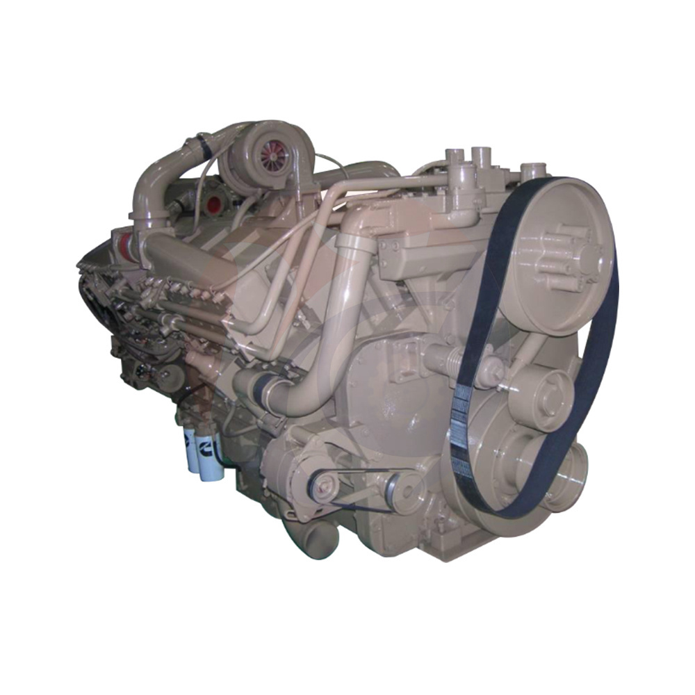 Original Cummins Ccec Kt50-c Diesel Engine With Ccs/imo2 Certificate