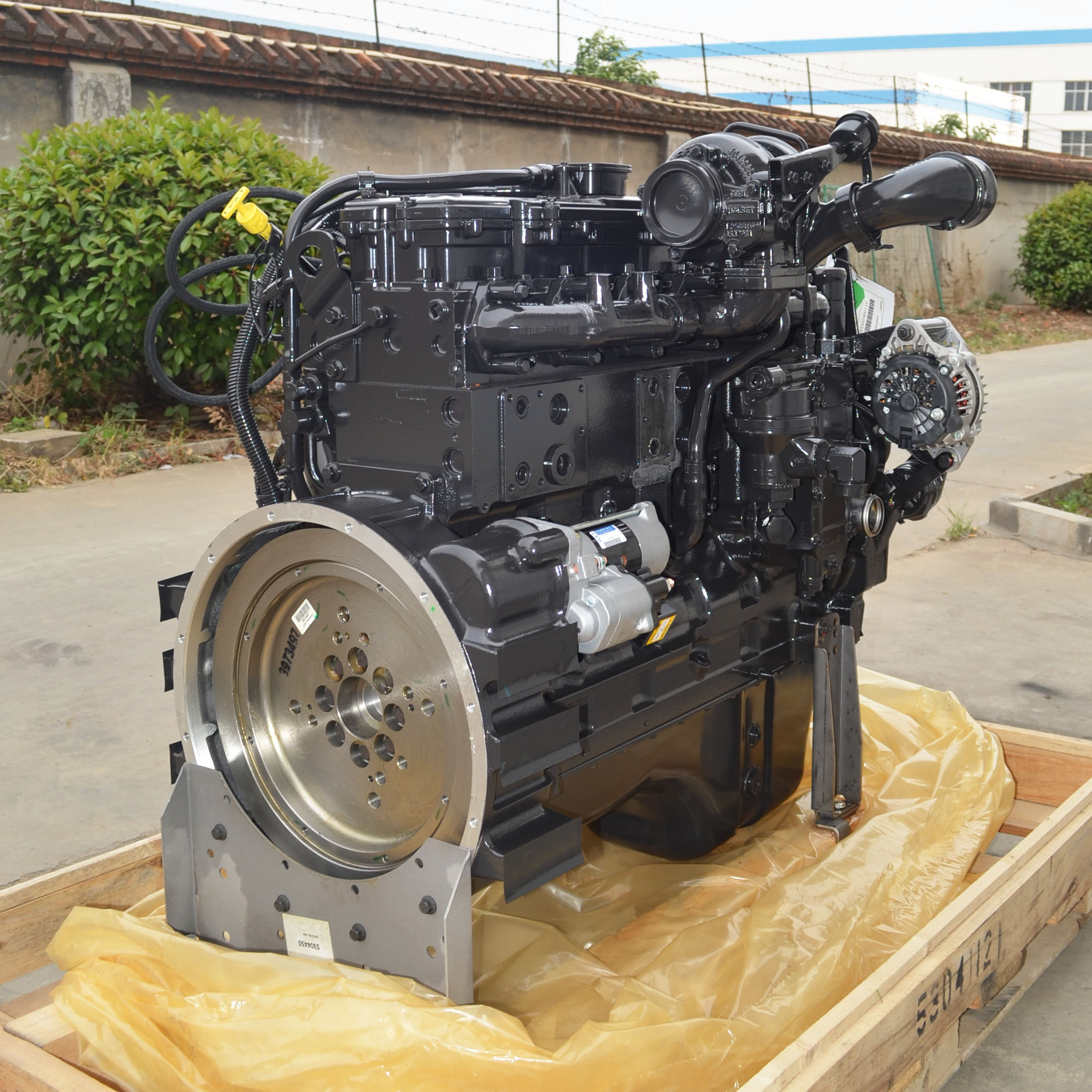 Machinery Engines Assy  Brand New Cummins  Qsl9 Diesel Engine