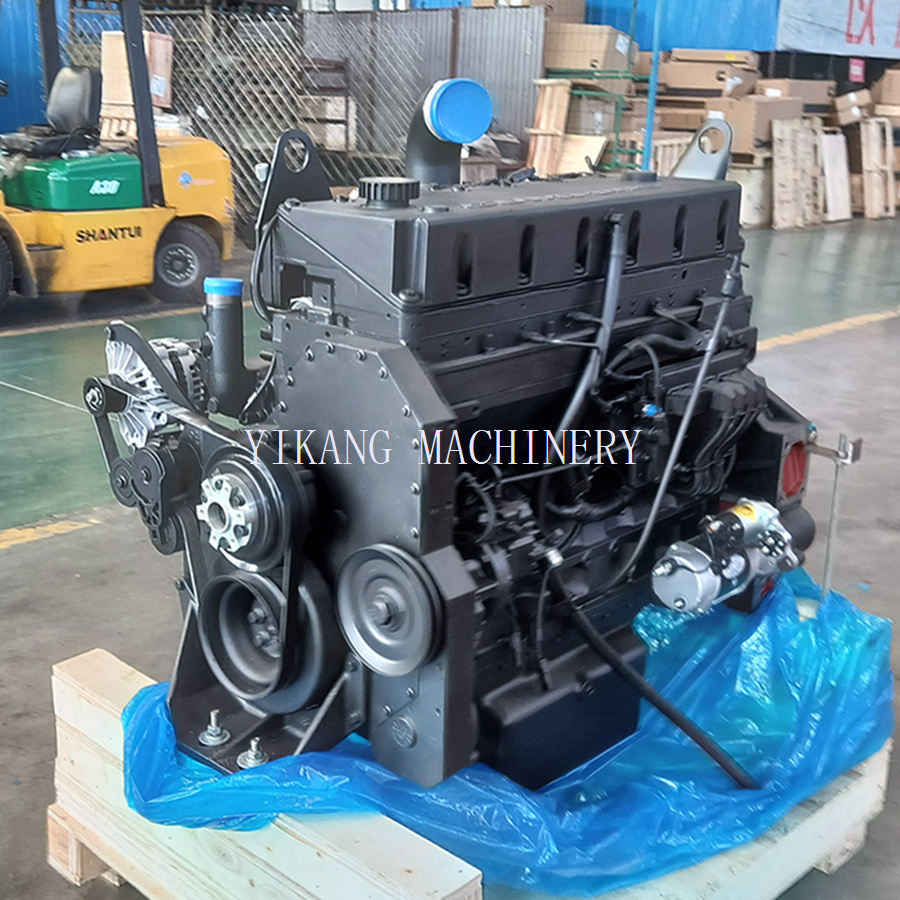 Ready to ship 4 stroke 6 cylinder M11 QSM11 machines diesel engine