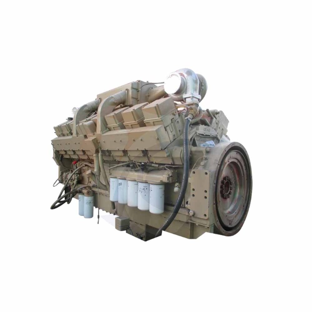 China Original Ccec Kta50 1800rpm 1193kw Truck Diesel Engine 1600 Hp