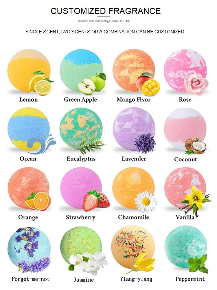 Msds/100% Natural Ingredients pedicure bombs bubble bath bomb essential oil custom organic adult bath bombs products